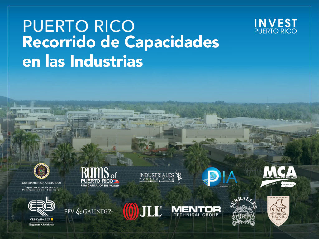 Tour de las Capacidades de la Industria de las Biociencias en Puerto Rico